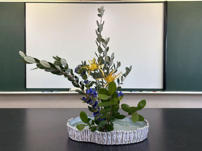 re華道部11月のお花