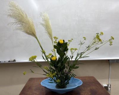 re９月のお花①
