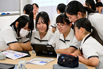 協働的・実践的な探究活動が充実