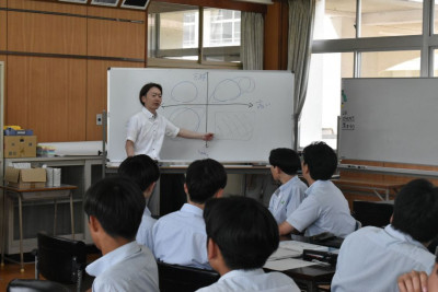 高大連携による授業で情報活用能力を育成