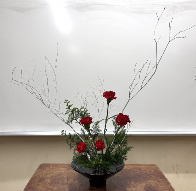 re12月のお花②（クリスマス）